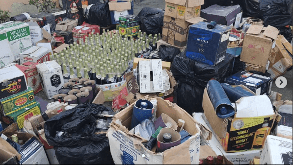 Thumbnail for NAFDAC busts fake alcohol syndicates in Lagos, seizes US$258.9K worth of counterfeit drinks 