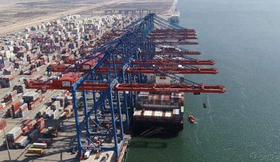 Thumbnail for Suez Canal Economic Zone attracts US$60B investment, handles 30% of global trade
