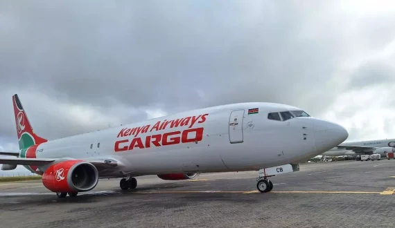 Thumbnail for KQ Cargo expands Amsterdam-Nairobi route to 7 weekly flights, boosts perishable capacity