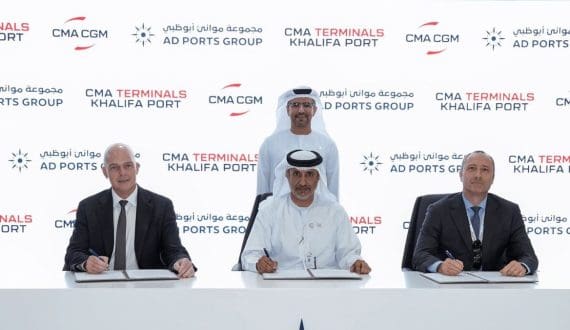 Thumbnail for AD Ports Group, CMA CGM agree to develop rail-linked inland network across UAE