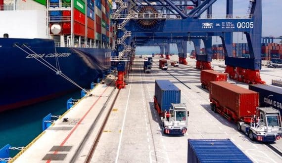 Thumbnail for AD Ports connects Khalifa, Fujairah ports to rail-linked dry hubs