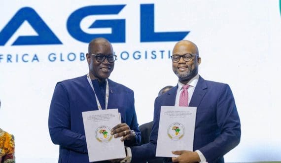 Thumbnail for Africa Global Logistics plans US$1.16B 2026 investment to strengthen trade corridors, support AfCFTA