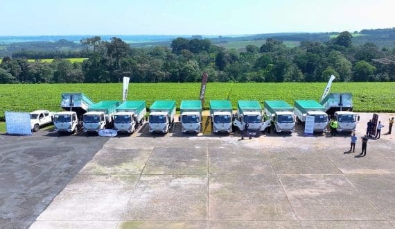 Thumbnail for Browns Plantations Kenya launches 30 electric trucks 