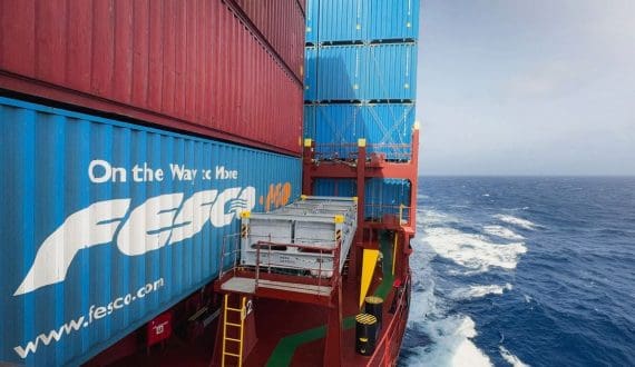 Thumbnail for FESCO completes first container shipment to Tanzania, opens Russia-East Africa trade lane