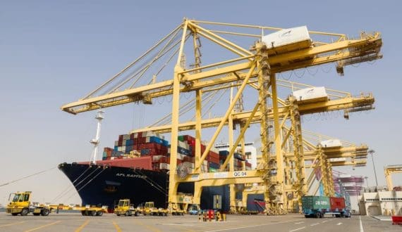Thumbnail for Hamad Port strengthens Qatar’s position as a regional trade hub, says Mwani Qatar