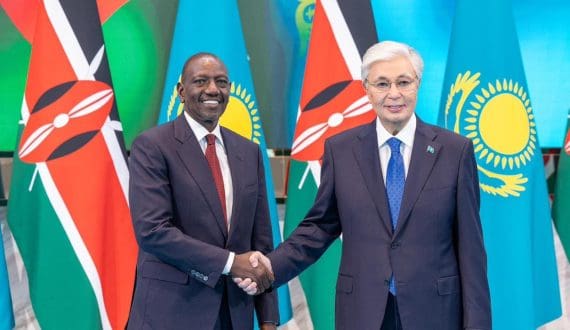 Thumbnail for Kazakhstan, Kenya explore new Africa-Asia logistics corridor via Mombasa, Lamu ports