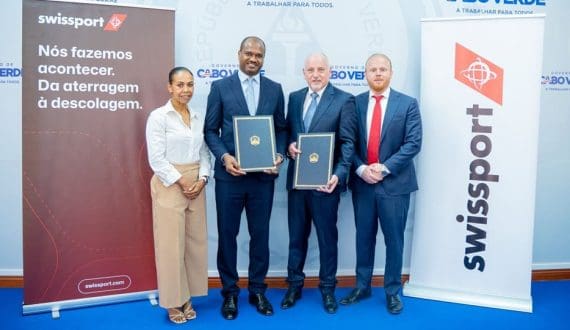 Thumbnail for Swissport acquires majority stake in CV handling, expands Africa ground services 