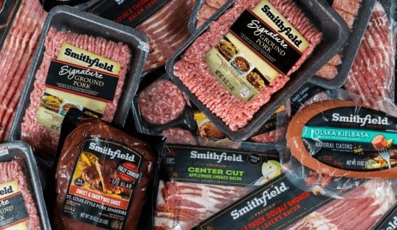 Thumbnail for Smithfield Foods sees higher costs pressure packaged meats operations as shares drop 8%