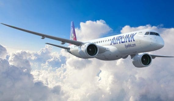 Thumbnail for Airlink launches Cape Town-Zanzibar non-stop flight, adds 600kg weekly cargo capacity