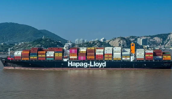 Thumbnail for Hapag-Lloyd resumes upper Gulf bookings via feeder routes, bypasses Strait of Hormuz