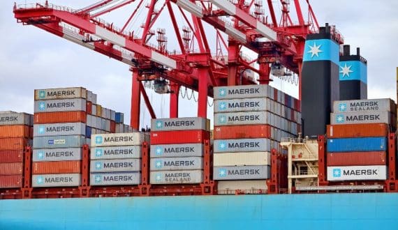 Thumbnail for Maersk introduces peak season surcharges for Asia Pacific-East Africa routes from June 2026