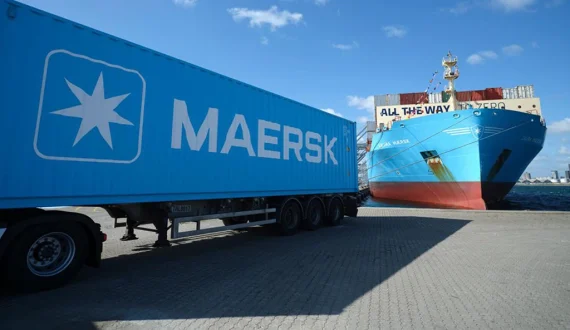 Thumbnail for Maersk adds FI2 China-India shipping route via Pipavav, DFC rail link