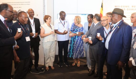 Thumbnail for Uganda launches first national coffee brand 