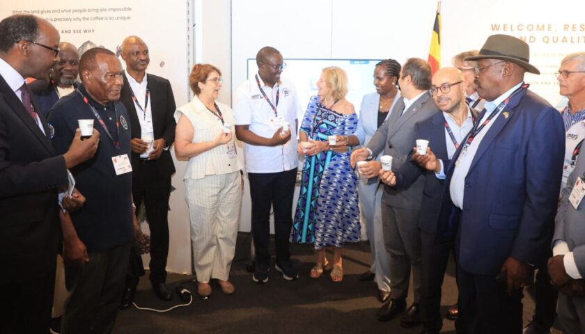 Thumbnail for Uganda launches first national coffee brand 