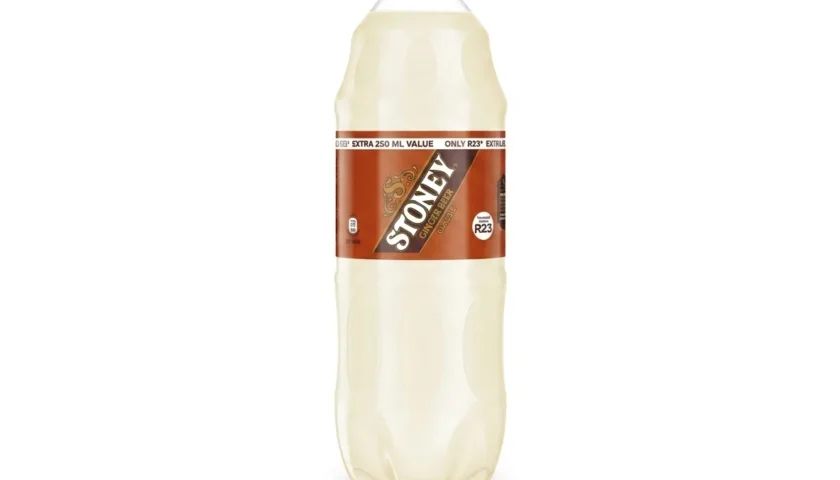 Thumbnail for Coca-Cola transitions Stoney ginger beer to clear PET bottles in South Africa 