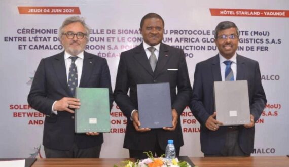 Thumbnail for AGL joins Cameroon government for Edéa-Kribi railway corridor project