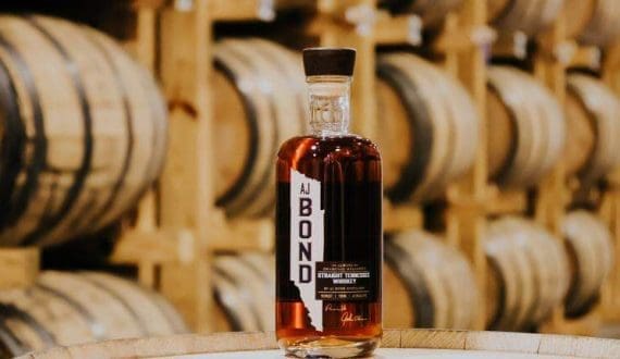 Thumbnail for Sazerac enters Tennessee whiskey market with launch of AJ Bond Distillery’s flagship expression 