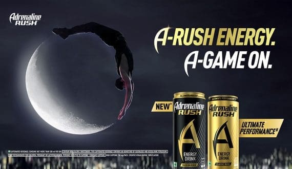 Thumbnail for PepsiCo launches Adrenaline Rush energy drink in India