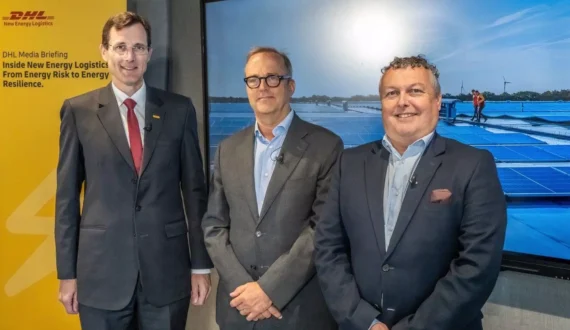 Thumbnail for DHL targets US$3.47B new energy revenue by 2030, launches wind, EV, battery logistics services