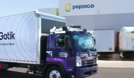 Thumbnail for PepsiCo, Gatik expand autonomous freight partnership across Texas, Arizona, Arkansas