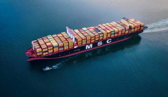 Thumbnail for MSC reaches record 21.5% global container market share, Maersk declines to 13.7%