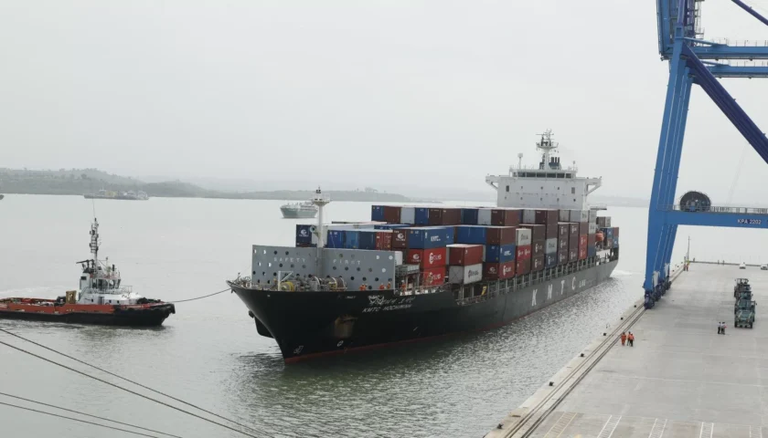 Thumbnail for Kenya Ports Authority advances Berth 19B project, adds 240m quay at Mombasa