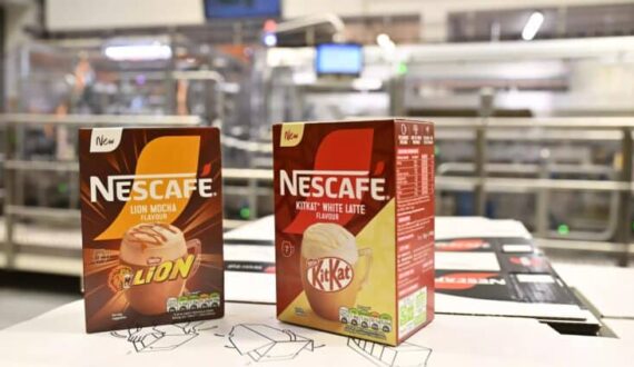 Thumbnail for Nestlé launches Nescafé KitKat White Latte and Lion Mocha 