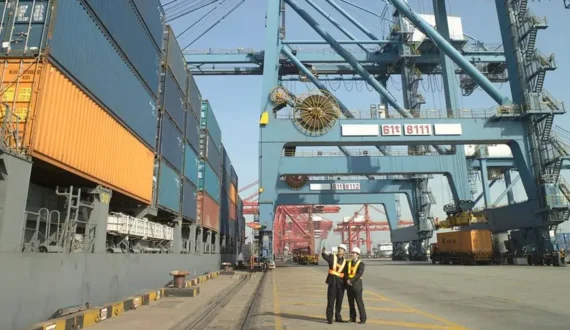 Thumbnail for Sajaa Logistics Complex to handle 850,000 TEUs, links Sharjah ports, airports, industrial zones