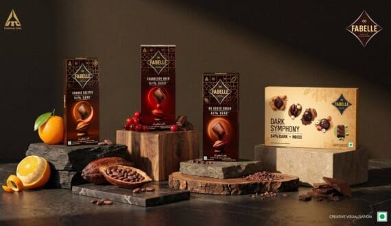 Thumbnail for ITC’s Fabelle launches 64% Ghana cocoa dark chocolate range 