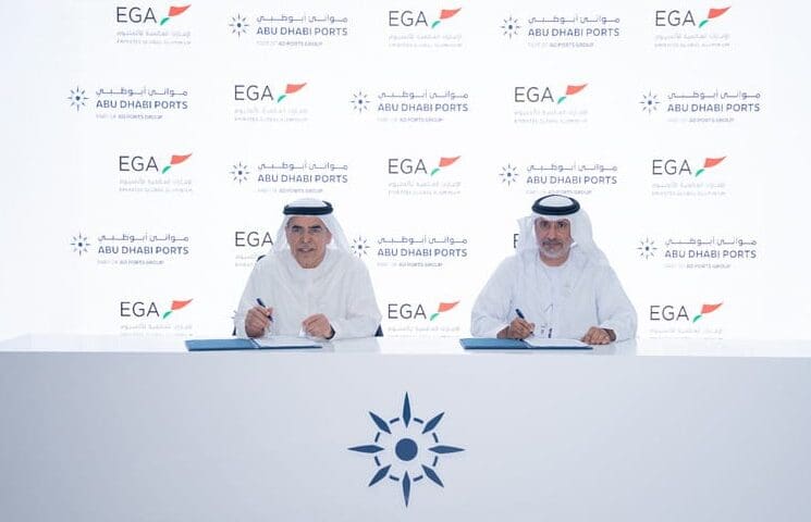 Thumbnail for AD Ports, EGA invest US$23M to upgrade Khalifa Port berth for Newcastlemax vessels