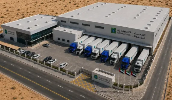 Thumbnail for National Industries Park, Al Bayader launches US$50M logistics hub for food packaging in Dubai