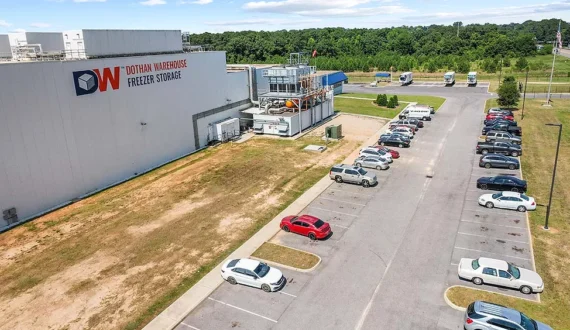 Thumbnail for Vertical Cold Storage acquires 13th refrigerated warehouse facility in Dothan