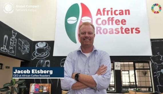 Thumbnail for African Coffee Roasters CEO Jacob Elsborg steps down 