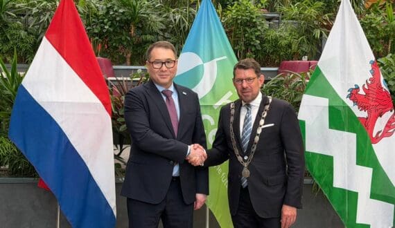 Thumbnail for Kazakhstan, Netherlands sign US$182M agri-food agreements at GreenTech Amsterdam