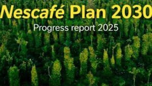 Nescafé sources 53% of coffee from regenerative farms, report