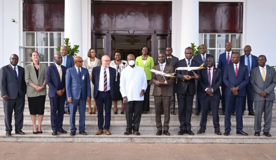Thumbnail for Uganda Airlines signs Boeing deal to strengthen passenger and cargo operations