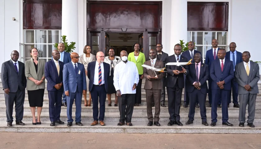 Thumbnail for Uganda Airlines signs Boeing deal to strengthen passenger and cargo operations
