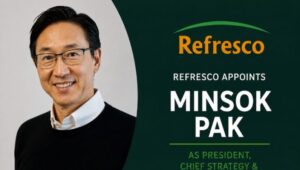 Refresco appoints Minsok Pak as President and Chief Strategy & Transformation Officer