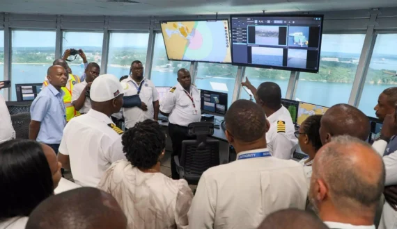 Thumbnail for Kenya Ports Authority launches VTMIS at Port of Mombasa to boost maritime safety