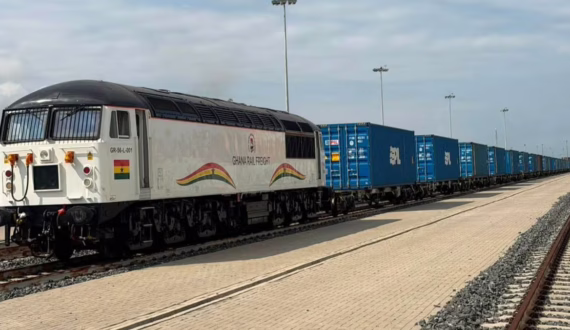 Thumbnail for Ghana signs US$3.3M agreement with MES Logistics for structured container rail freight