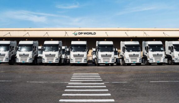 Thumbnail for DP World acquires 700 trucks to expand GCC road freight network