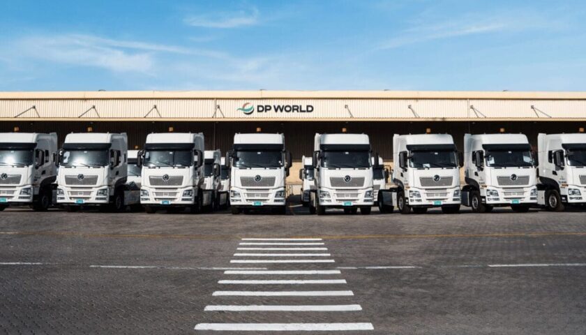 Thumbnail for DP World acquires 700 trucks to expand GCC road freight network