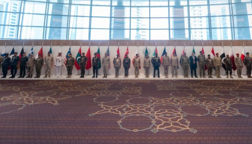 Thumbnail for Saudi Arabia leads 14-nation maritime defence alliance to protect Red Sea shipping lanes