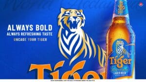 Nigerian Breweries relaunches Tiger Beer 4.0 with smoother taste and new packaging