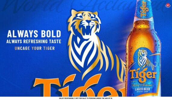 Thumbnail for Nigerian Breweries relaunches Tiger Beer 4.0 with smoother taste and new packaging