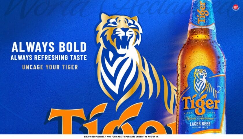Thumbnail for Nigerian Breweries relaunches Tiger Beer 4.0 with smoother taste and new packaging