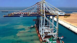 Nador West Med port expands crane fleet to 5 as 2026 launch approaches