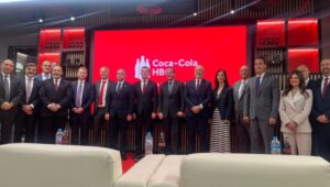 Coca-Cola HBC opens Cairo Digital Hub to support technology operations across Europe and Africa
