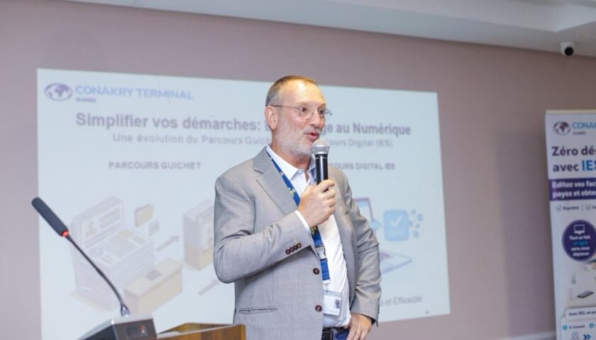 Thumbnail for Conakry Terminal launches IES digital platform to modernize Guinea’s supply chain infrastructure