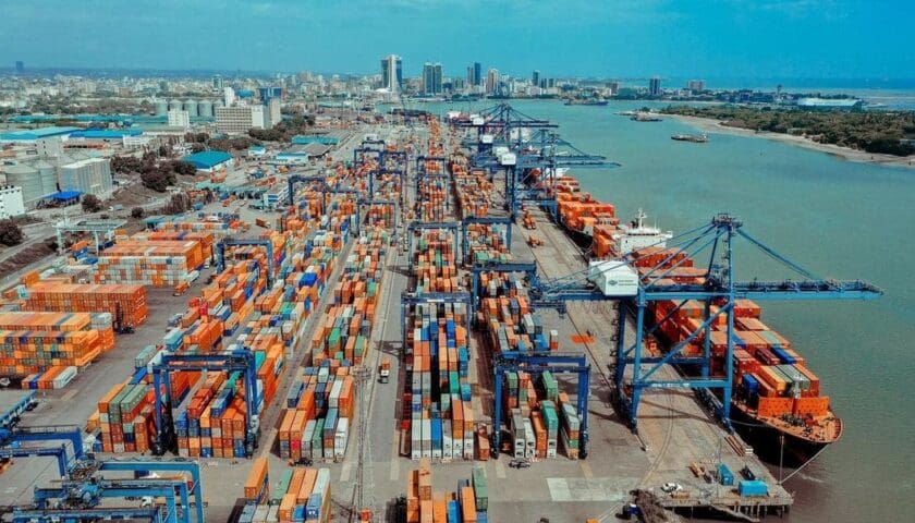 Thumbnail for Port of Dar es Salaam discharge times drop 90% under DP World